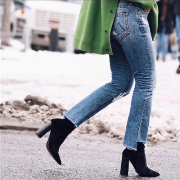 Jeffrey Campbell Shoes - Jeffrey Campbell Siren Booties in Black Size 7